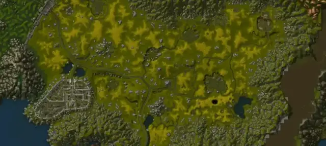 Arathi Highlands terrain overview