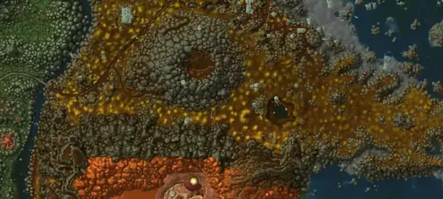 Azshara terrain overview