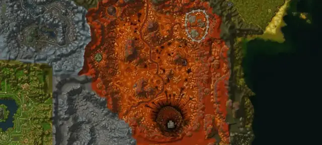 Blasted Lands terrain overview