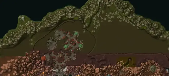 Eastern Plaguelands terrain overview