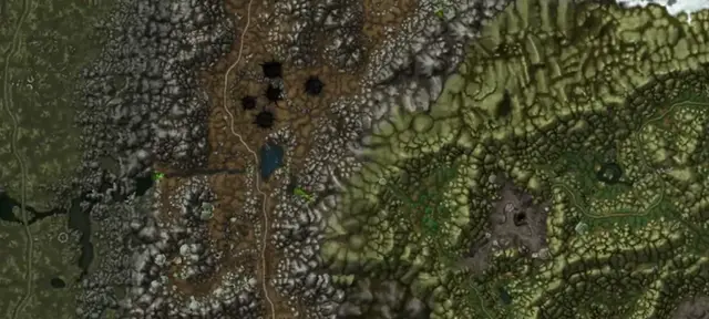 Felwood terrain overview