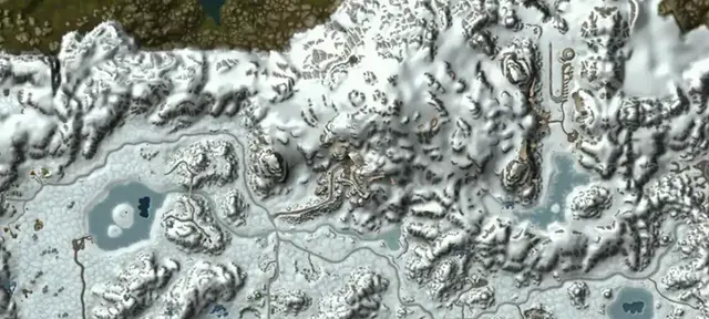 Ironforge terrain overview