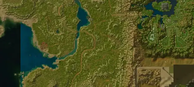 Stranglethorn Vale terrain overview