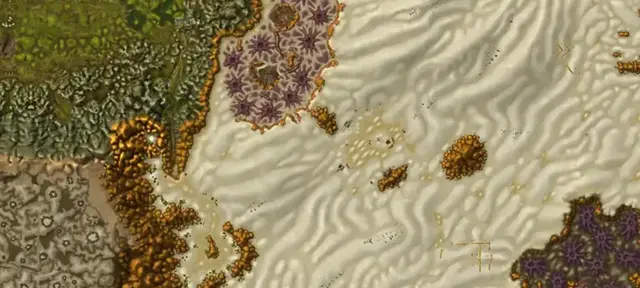 Tanaris terrain overview