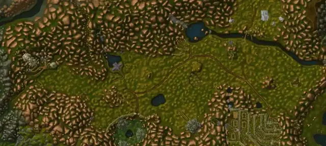 The Hinterlands terrain overview