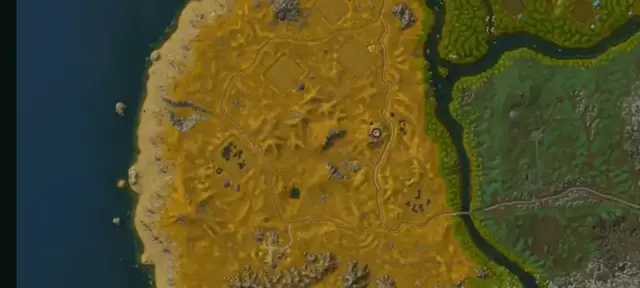 Westfall terrain overview