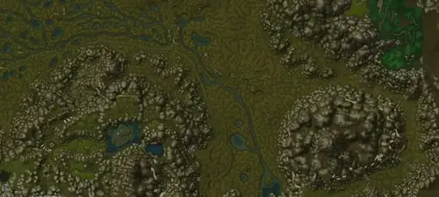 Wetlands terrain overview