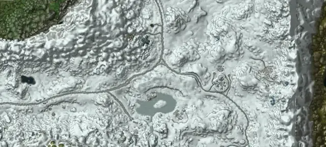 Winterspring terrain overview
